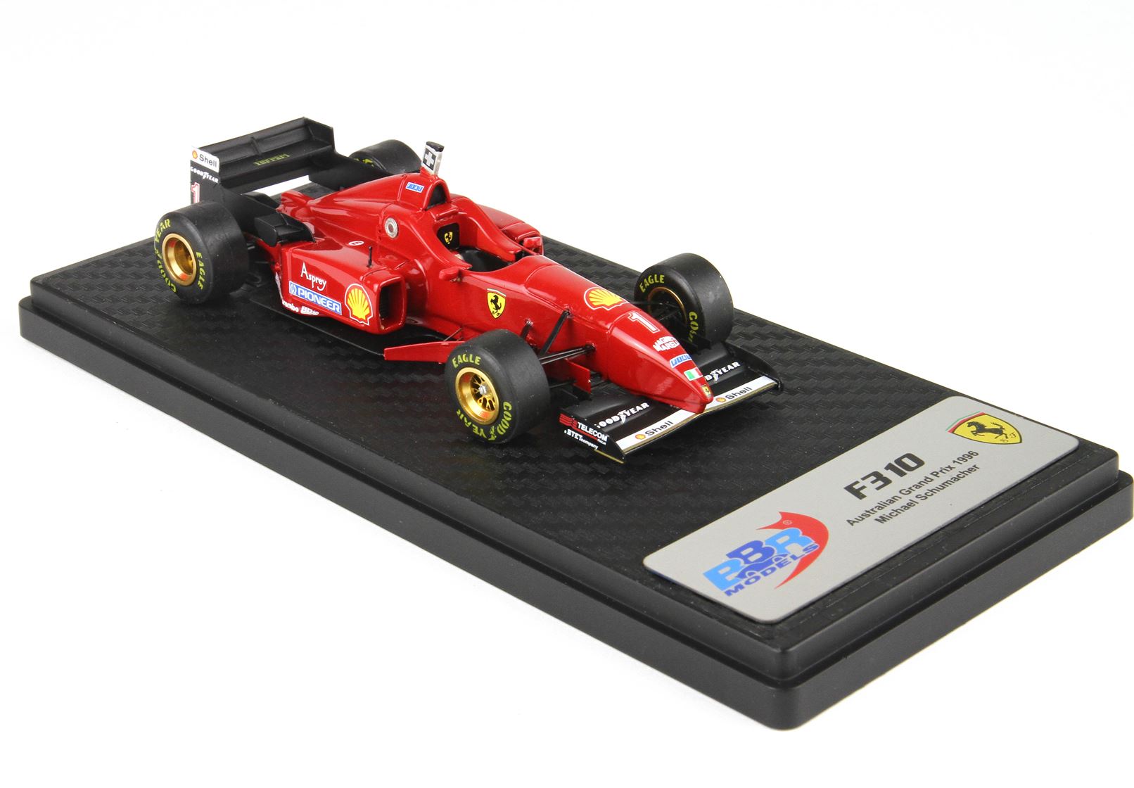 F310 ☆激レア絶版☆BBR*1⁄43*Ferrari #1*Michael Schumacher BBR 1⁄43 